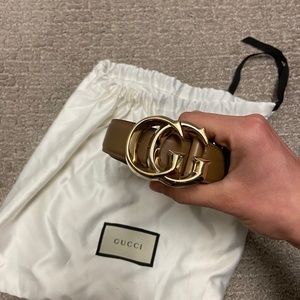 Gucci belt